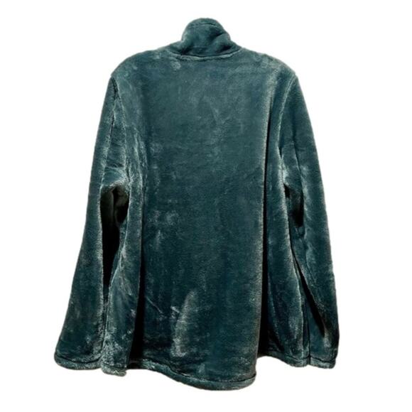 32 Degrees Women's Jacket Plush Green Size 3X NWT - Picture 2 of 6
